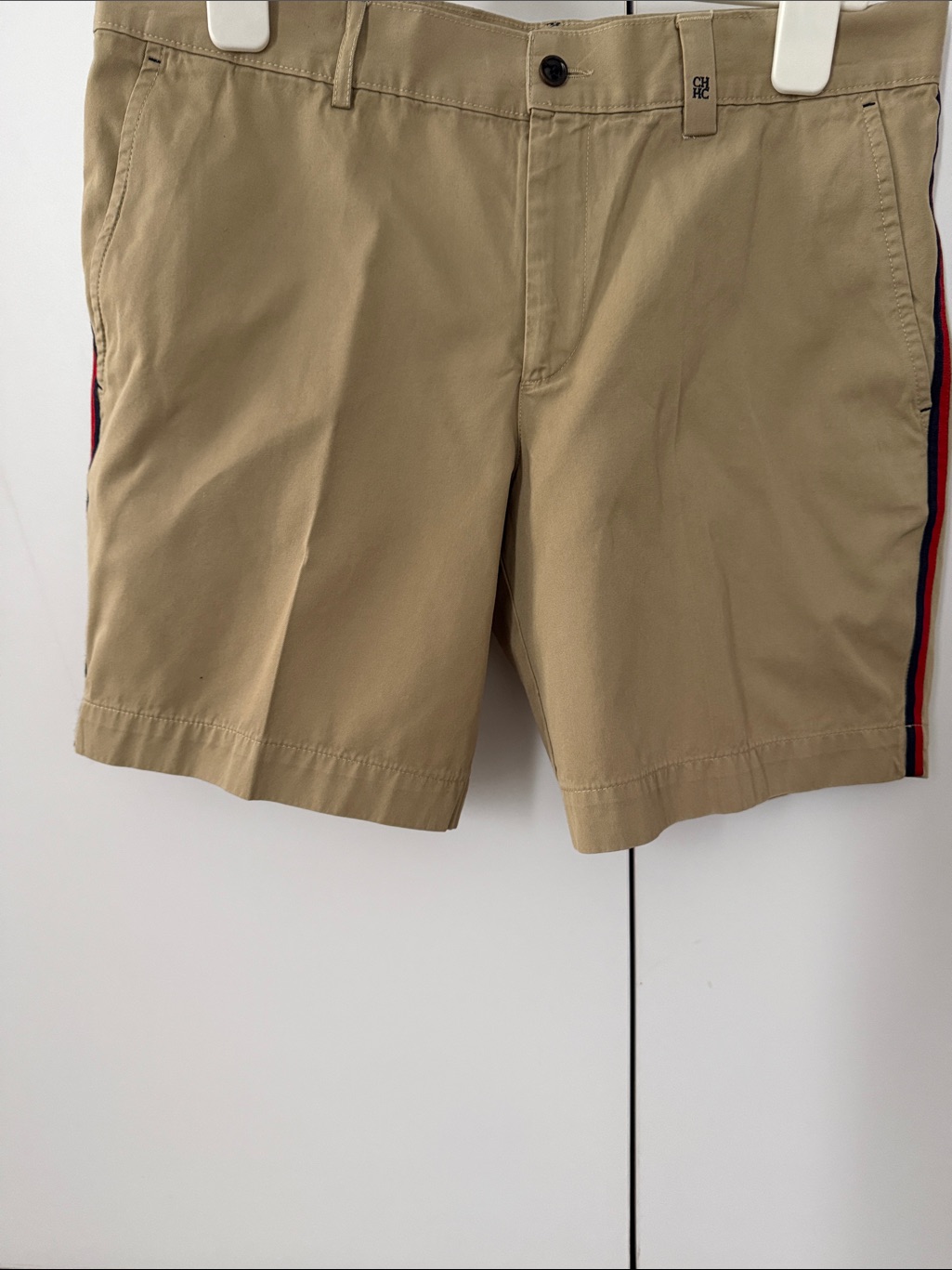 Carolina Herrera Men’s Khaki Shorts